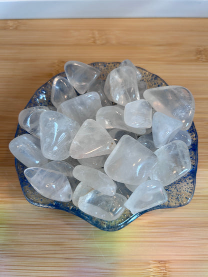 Clear Quartz Tumble