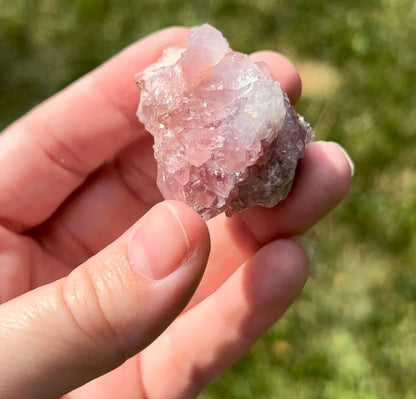 Pink Amethyst Geode | A