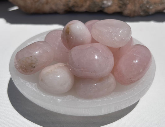 Rose Quartz Tumble