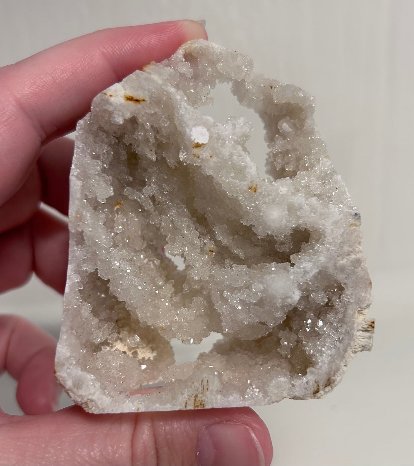 Moroccan Quartz Geode Tower | A