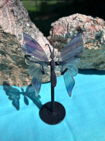 Fluorite Butterfly Wings | B