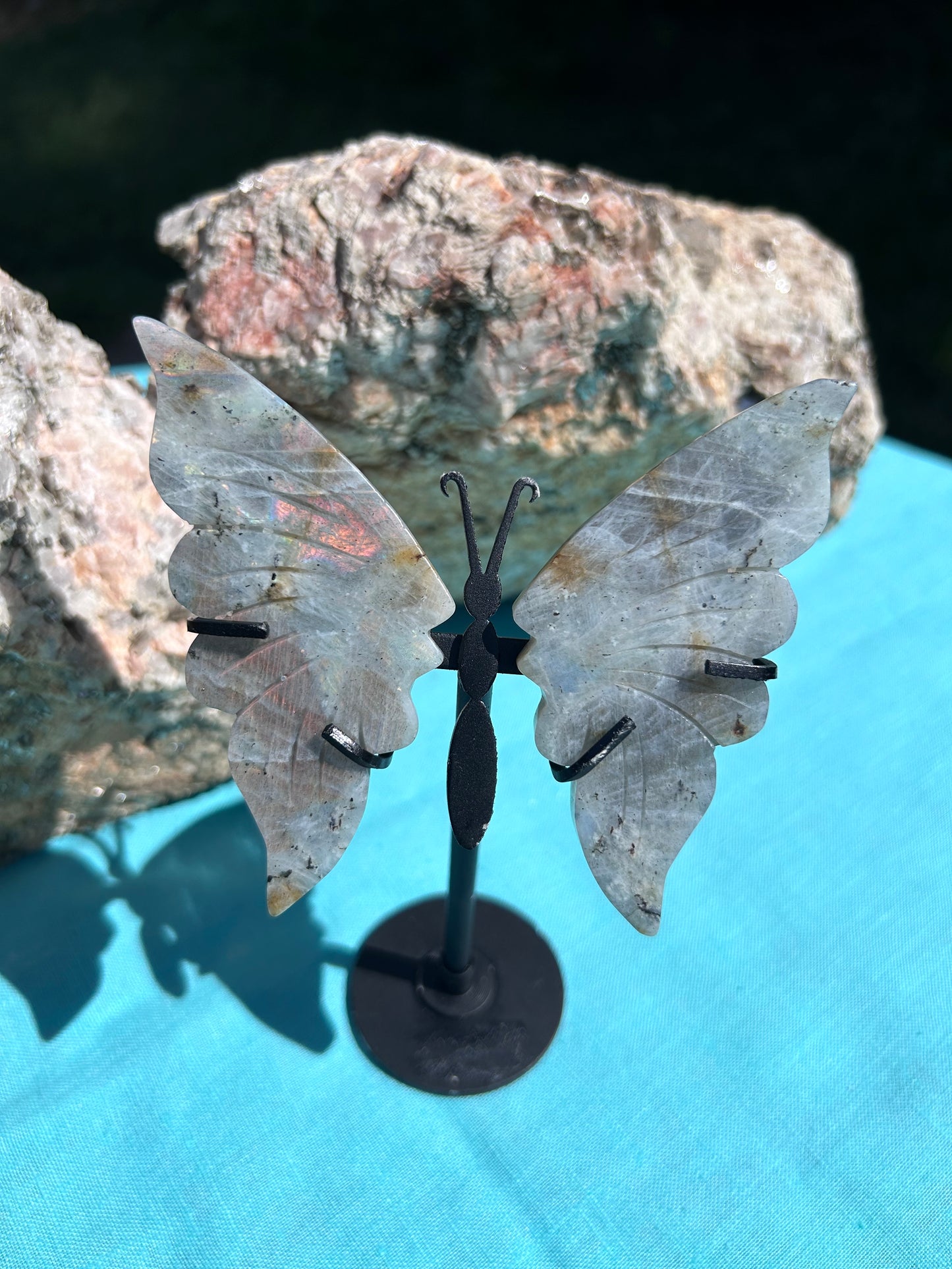 Labradorite Butterfly Wing