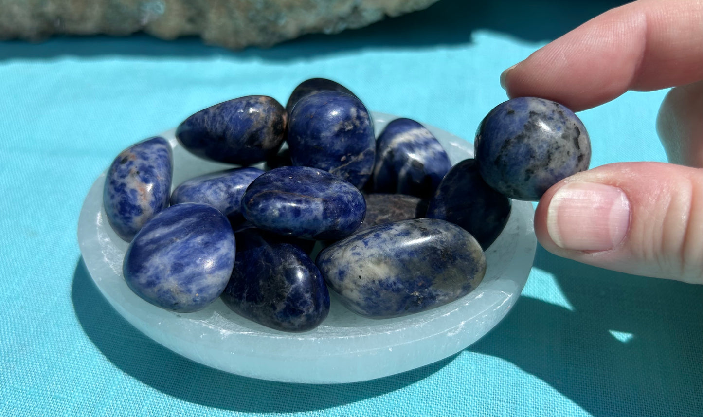 Sodalite Tumble