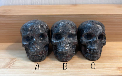 Yooperlite Skulls