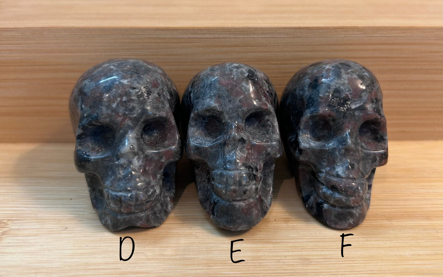 Yooperlite Skulls