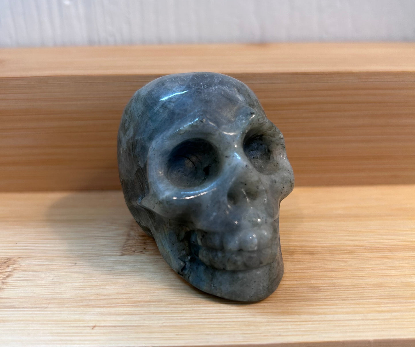 Labradorite Skull | A