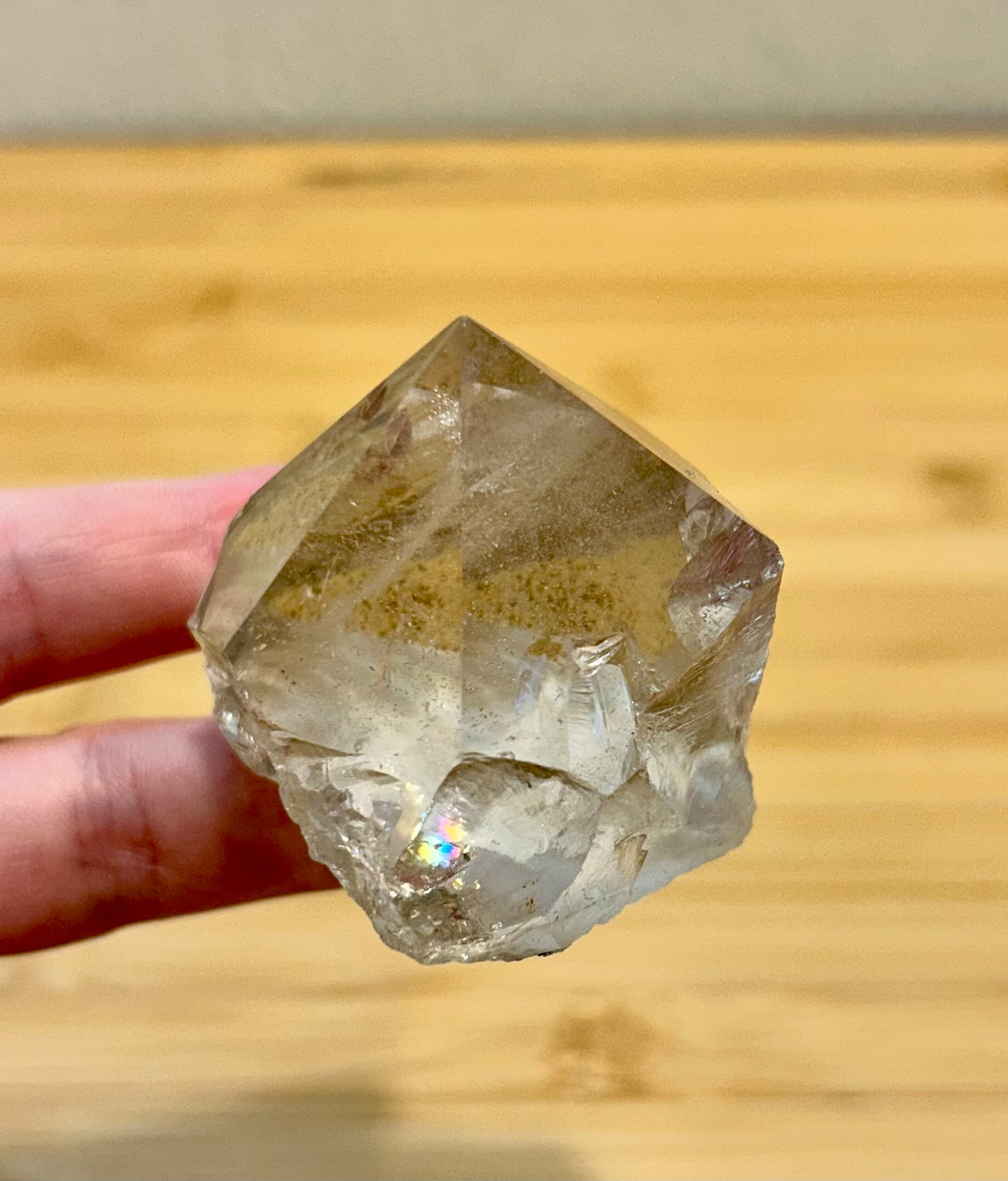 Clear Quartz Free Form Point