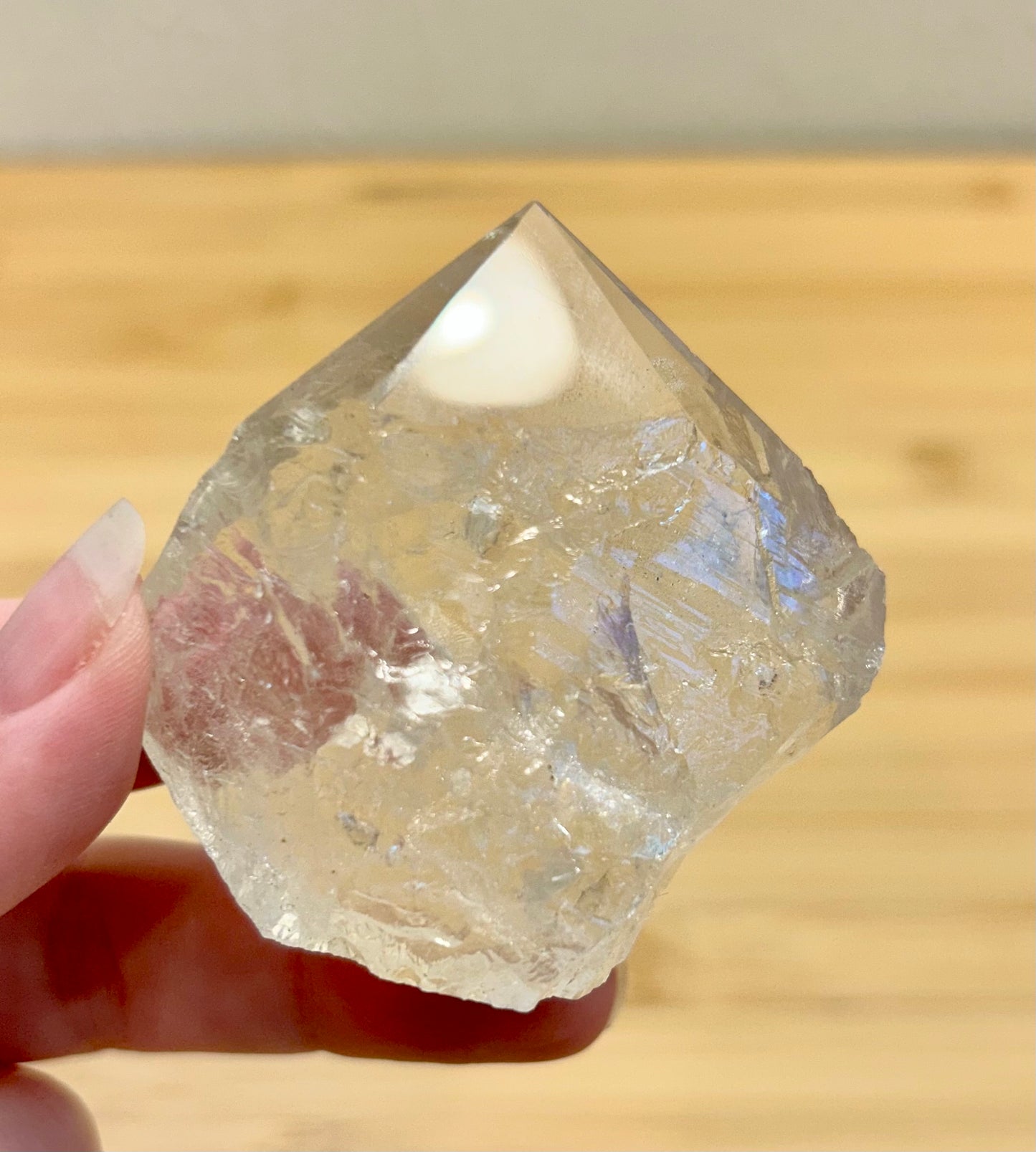 Clear Quartz Free Form Point