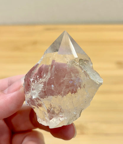 Clear Quartz Free Form Point