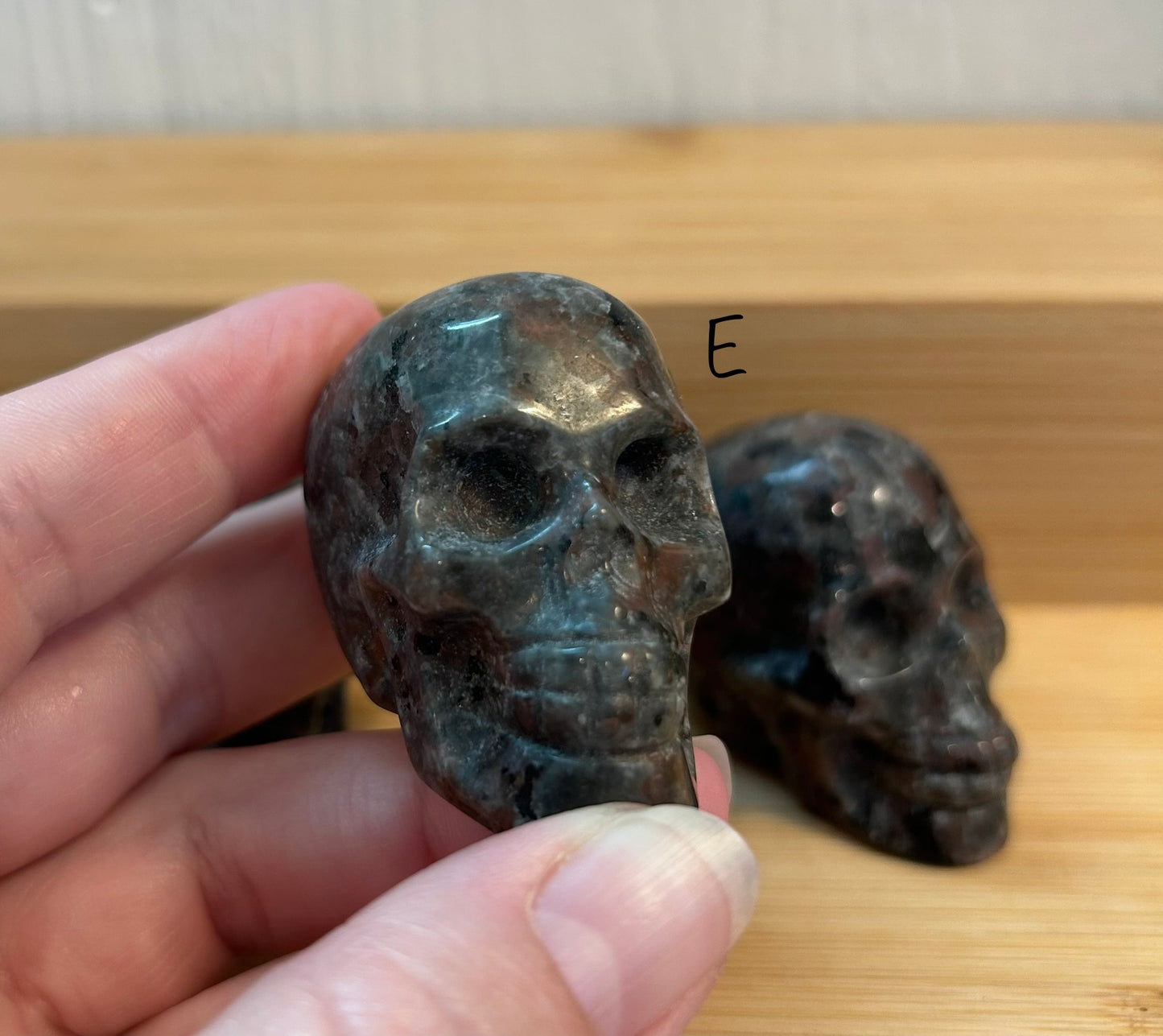 Yooperlite Skulls